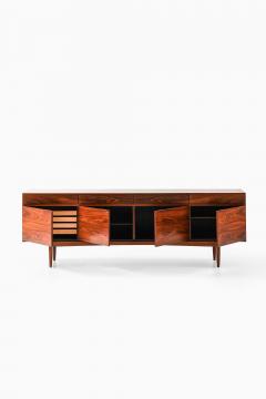 Ib Kofod Larsen Scandinavian Modern Sideboard in Rosewood by Ib Kofod Larsen 1960s - 4736436