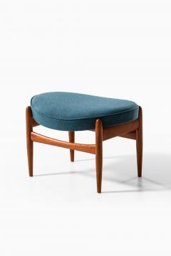 Ib Kofod Larsen Set of Easy Chairs in Wool and Teak by Ib Kofod Larsen 1956 - 4564987