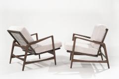Ib Kofod Larsen Set of Reclining Lounge Chaies by Ib Kofod Larsen - 2397440