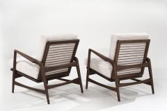 Ib Kofod Larsen Set of Reclining Lounge Chaies by Ib Kofod Larsen - 2397441