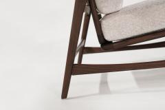 Ib Kofod Larsen Set of Reclining Lounge Chaies by Ib Kofod Larsen - 2397445