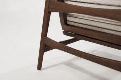 Ib Kofod Larsen Set of Reclining Lounge Chaies by Ib Kofod Larsen - 2397446