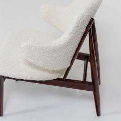 Ib Kofod Larsen Shell Lounge Chair Denmark Mid 20th Century - 4370116