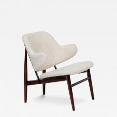 Ib Kofod Larsen Shell Lounge Chair Denmark Mid 20th Century - 4379272