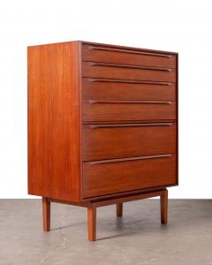 Ib Kofod Larsen Six Drawer Chest by Ib Kofod Larsen for Fredericia Mobelfabrik - 4253637