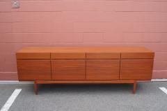 Ib Kofod Larsen Teak Buffet or Sideboard Model 66 by Ib Kofod Larsen for Faarup M belfabrik - 404684