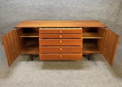 Ib Kofod Larsen VINTAGE DANISH MID CENTURY MODERN TEAK COMPACT CREDENZA - 3255602