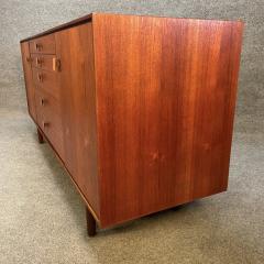 Ib Kofod Larsen VINTAGE DANISH MID CENTURY MODERN TEAK COMPACT CREDENZA - 3255613