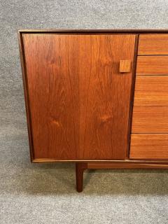 Ib Kofod Larsen VINTAGE DANISH MID CENTURY MODERN TEAK COMPACT CREDENZA - 3255637