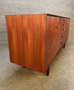 Ib Kofod Larsen VINTAGE DANISH MID CENTURY MODERN TEAK COMPACT CREDENZA - 3255701