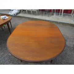 Ib Kofod Larsen Vintage Danish Extendable Teak Oval Table by Kofod Larsen - 3529506