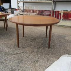 Ib Kofod Larsen Vintage Danish Extendable Teak Oval Table by Kofod Larsen - 3529508