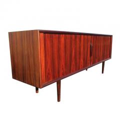 Ib Kofod Larsen Vintage Midcentury Ib Kofod Larsen Brazilian Rosewood Credenza for Faarup - 2622804