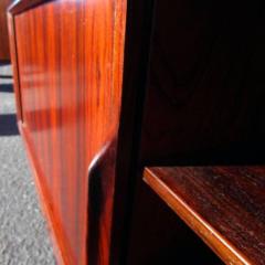 Ib Kofod Larsen Vintage Midcentury Ib Kofod Larsen Brazilian Rosewood Credenza for Faarup - 2622808