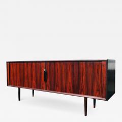 Ib Kofod Larsen Vintage Midcentury Ib Kofod Larsen Brazilian Rosewood Credenza for Faarup - 2631969