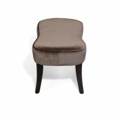 Ib Madsen Acton Schubell Pragh Ottoman in Mohair - 2487471