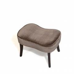 Ib Madsen Acton Schubell Pragh Ottoman in Mohair - 2487474