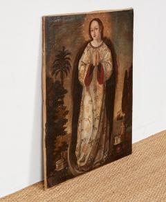 Iberian Colonial Lady of the Mountain - 4600652