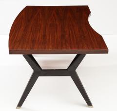 Ico Luisa Parisi Documented Ico and Luisa Parisi Mid Century Modern Italian Executive Desk - 3013654