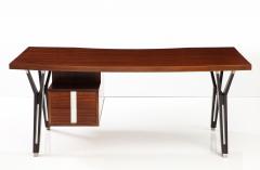 Ico Luisa Parisi Documented Ico and Luisa Parisi Mid Century Modern Italian Executive Desk - 3013660