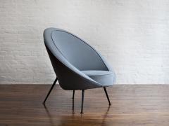 Ico Luisa Parisi Ico Luisa Parisi Rare pair of Egg Chairs model no 813 - 4163864