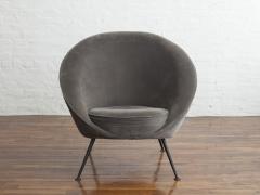 Ico Luisa Parisi Ico Luisa Parisi Rare pair of Egg chairs model no 813 - 4163834