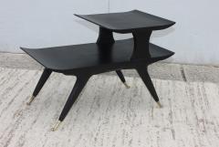 Ico Luisa Parisi Ico Luisa Parisi Style Sculptural Italian End Tables - 994080