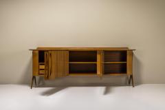 Ico Luisa Parisi Ico Parisi Credenza in Teak Executed by Fratelli Rizzi Italy 1950s - 3668478