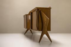 Ico Luisa Parisi Ico Parisi Credenza in Teak Executed by Fratelli Rizzi Italy 1950s - 3668483