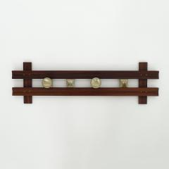 Ico Luisa Parisi Ico Parisi Wall Coat Rack for Stildomus Italy 1959 - 2960088