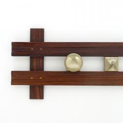 Ico Luisa Parisi Ico Parisi Wall Coat Rack for Stildomus Italy 1959 - 2960089