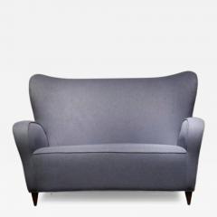 Ico Luisa Parisi Pair of Two Seat Sofas by Ico Luisa Parisi - 4165550