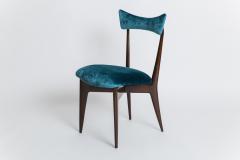 Ico Luisa Parisi Rare Set of Six Dining Chairs by Ico Luisa Parisi - 770609