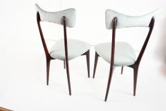 Ico Luisa Parisi Set of Six Ico and Luisa Parisi Dining Chairs by Ariberto Colombo 1952 - 3574442