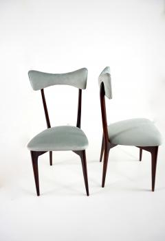 Ico Luisa Parisi Set of Six Ico and Luisa Parisi Dining Chairs by Ariberto Colombo 1952 - 3574445