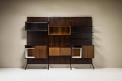 Ico Luisa Parisi Urio Wall System in Rosewood by Ico and Luisa Parisi for MIM Roma Italy 1957 - 3633361