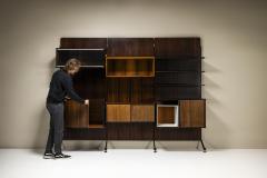 Ico Luisa Parisi Urio Wall System in Rosewood by Ico and Luisa Parisi for MIM Roma Italy 1957 - 3633362