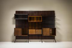 Ico Luisa Parisi Urio Wall System in Rosewood by Ico and Luisa Parisi for MIM Roma Italy 1957 - 3633363