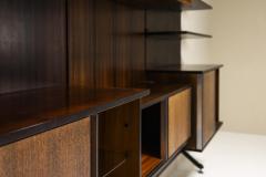 Ico Luisa Parisi Urio Wall System in Rosewood by Ico and Luisa Parisi for MIM Roma Italy 1957 - 3633366