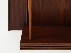 Ico Parisi 1940s Art Deco Style Italian Hallway Console And Mirror Ico Parisi Style - 4077568
