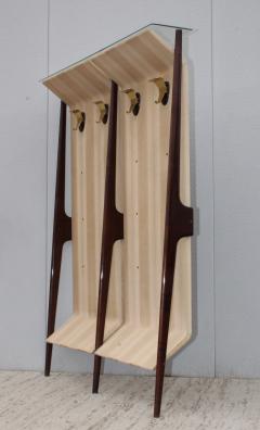 Ico Parisi 1950s Ico Parisi Attributed Wall Mounted Coat Rack - 1354112