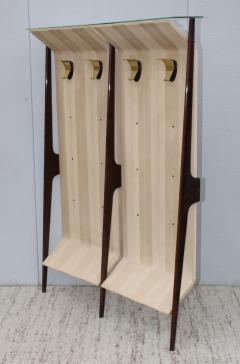 Ico Parisi 1950s Ico Parisi Attributed Wall Mounted Coat Rack - 1354115