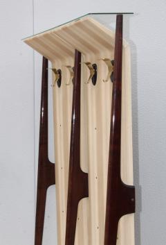 Ico Parisi 1950s Ico Parisi Attributed Wall Mounted Coat Rack - 1354116