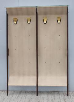 Ico Parisi 1950s Ico Parisi Attributed Wall Mounted Coat Rack - 1354121