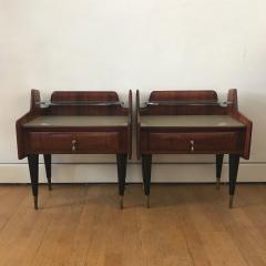 Ico Parisi 1950s Pair of Italian Bedside Tables - 665064