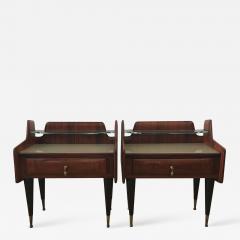 Ico Parisi 1950s Pair of Italian Bedside Tables - 665210