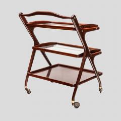 Ico Parisi 1960S ICO PARISI DESIGNED WOODEN TROLLEY - 2152545