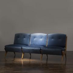 Ico Parisi 3 Seat Settee by Ico Parisi - 4164119