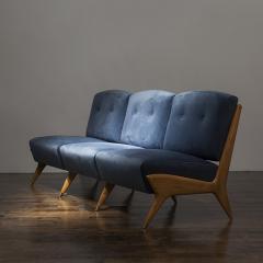 Ico Parisi 3 Seat Settee by Ico Parisi - 4164136
