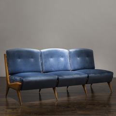Ico Parisi 3 Seat Settee by Ico Parisi - 4164137